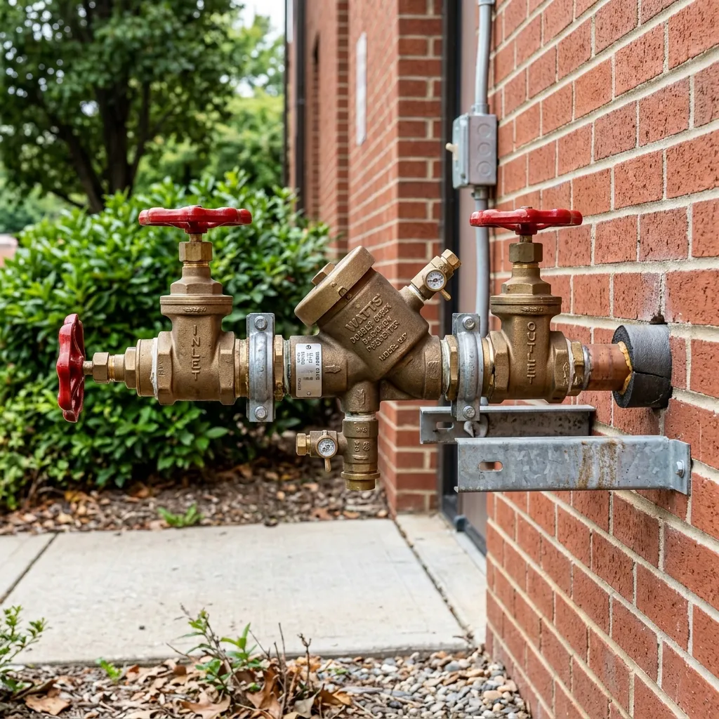 Backflow Prevention Plumber in Fincastle, TN